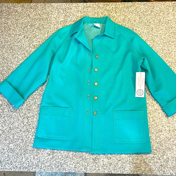 NWT Vintage women’s button front jacket - Picture 1 of 7